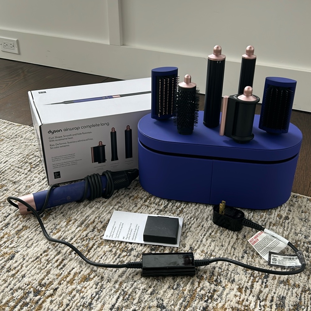 Dyson air wrap complete long